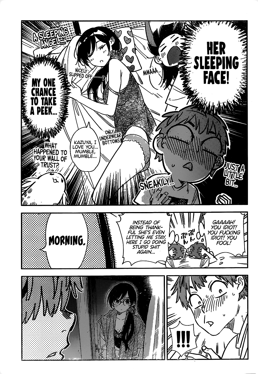 Kanojo, Okarishimasu chapter 257 - page 6