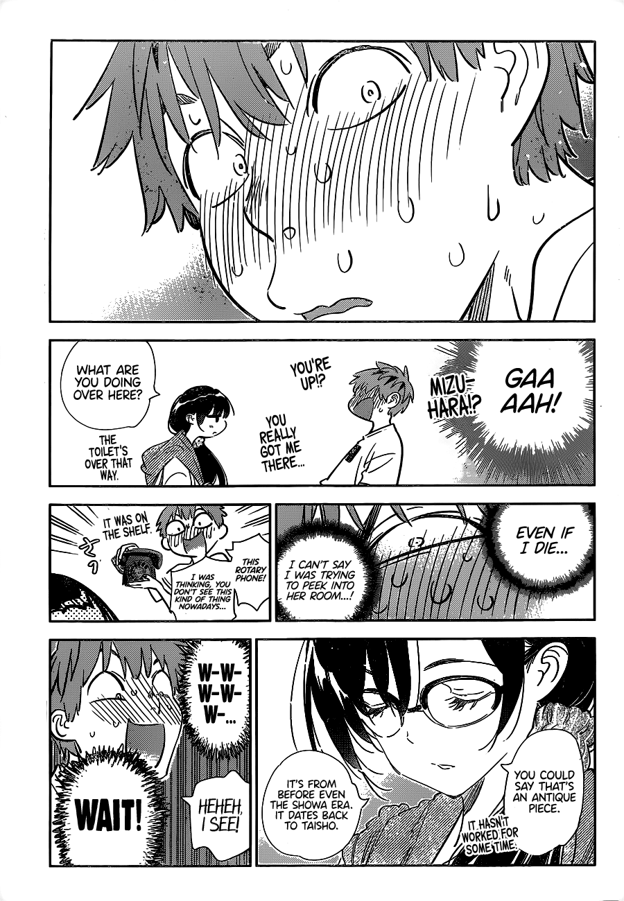 Kanojo, Okarishimasu chapter 257 - page 8