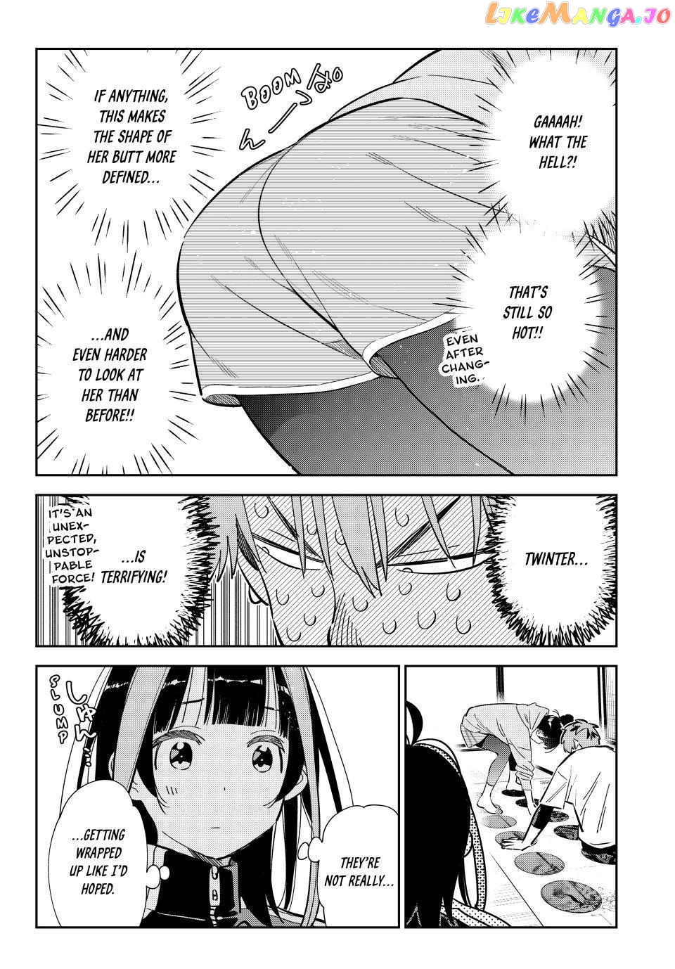 Kanojo, Okarishimasu chapter 286 - page 4