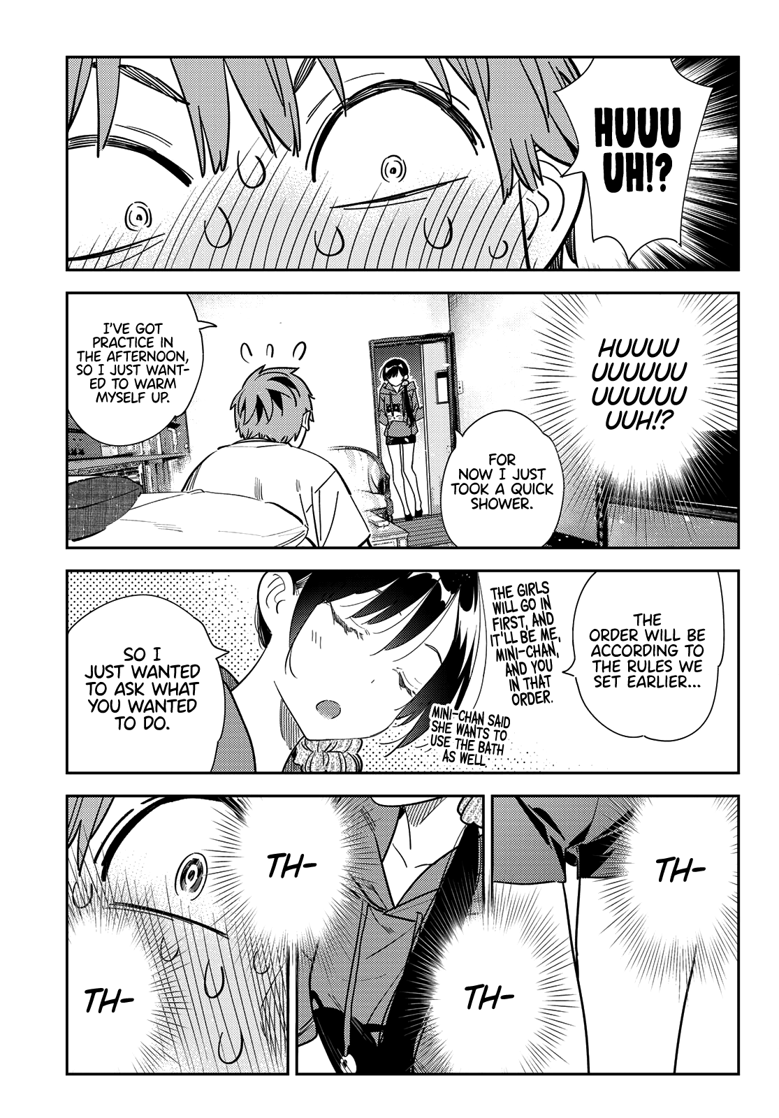 Kanojo, Okarishimasu chapter 258 - page 10