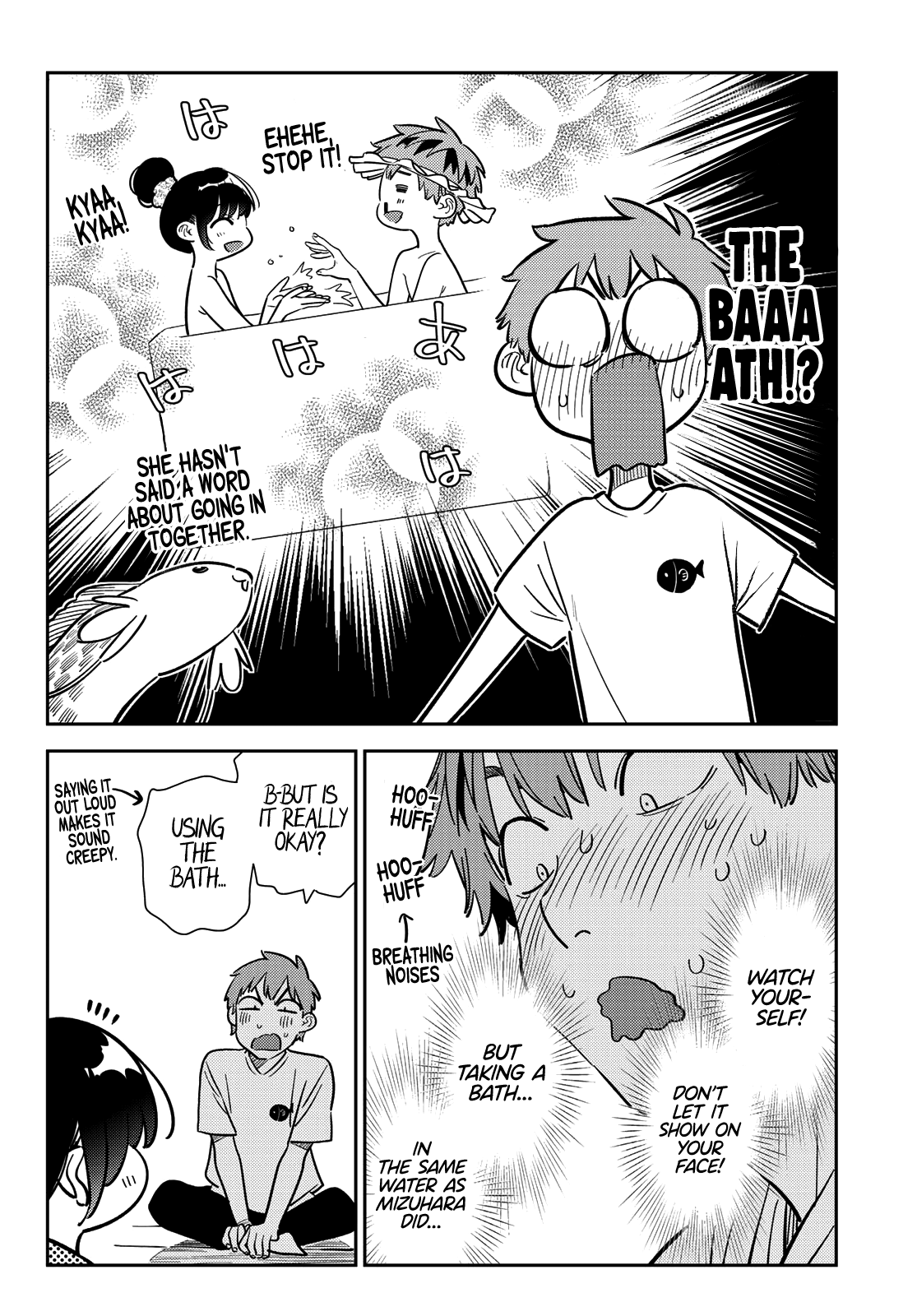 Kanojo, Okarishimasu chapter 258 - page 11