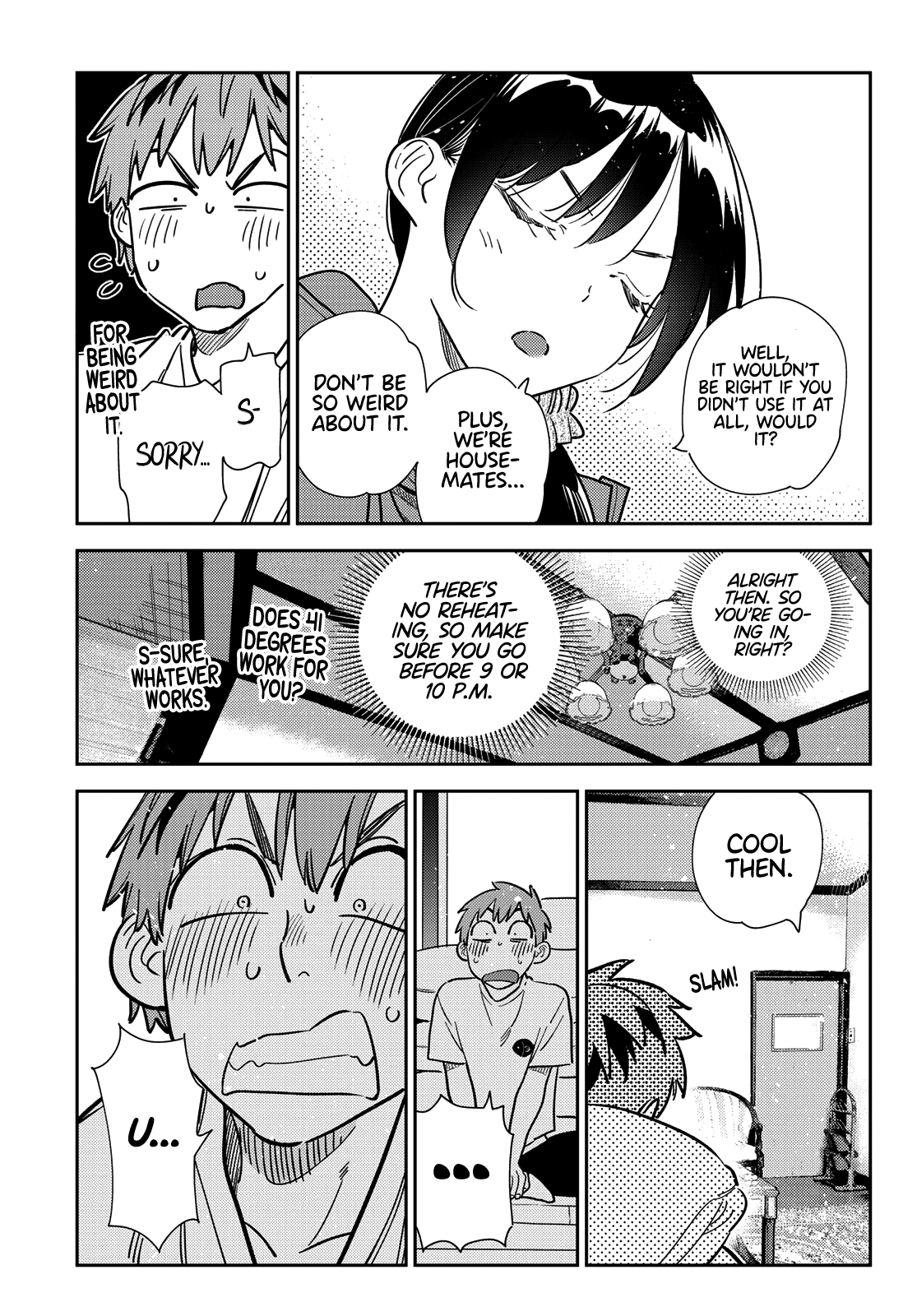 Kanojo, Okarishimasu chapter 258 - page 12