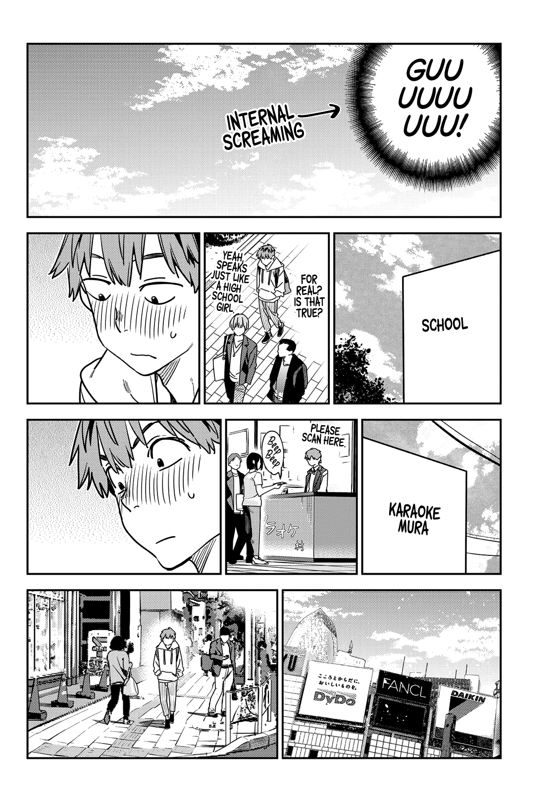 Kanojo, Okarishimasu chapter 258 - page 13