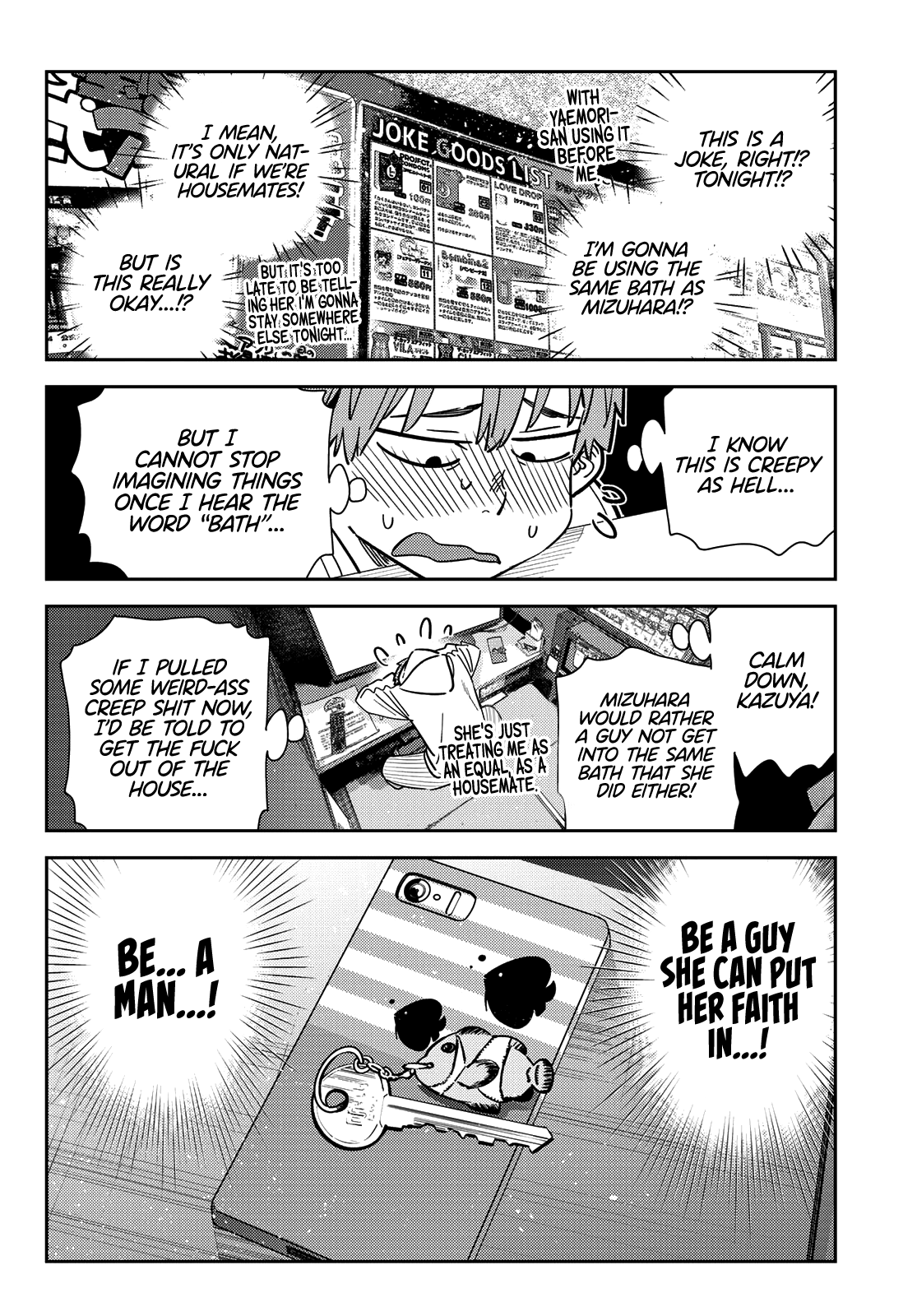 Kanojo, Okarishimasu chapter 258 - page 15