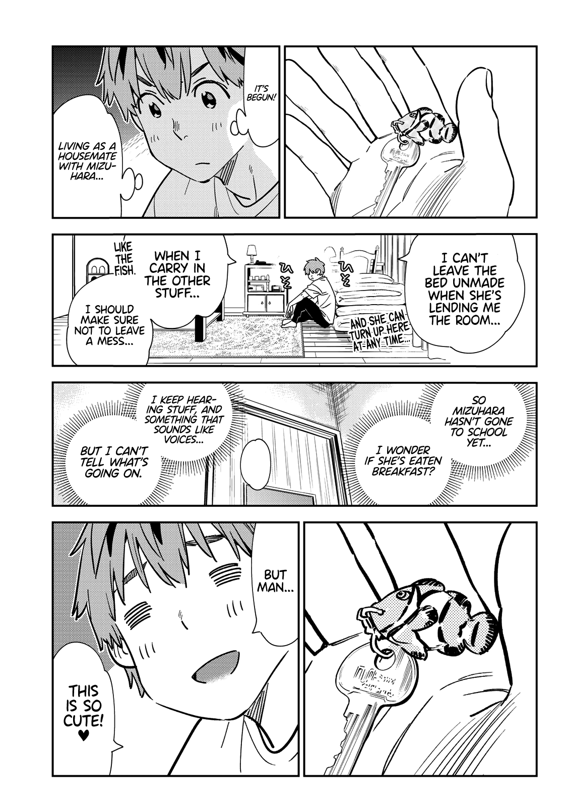 Kanojo, Okarishimasu chapter 258 - page 4