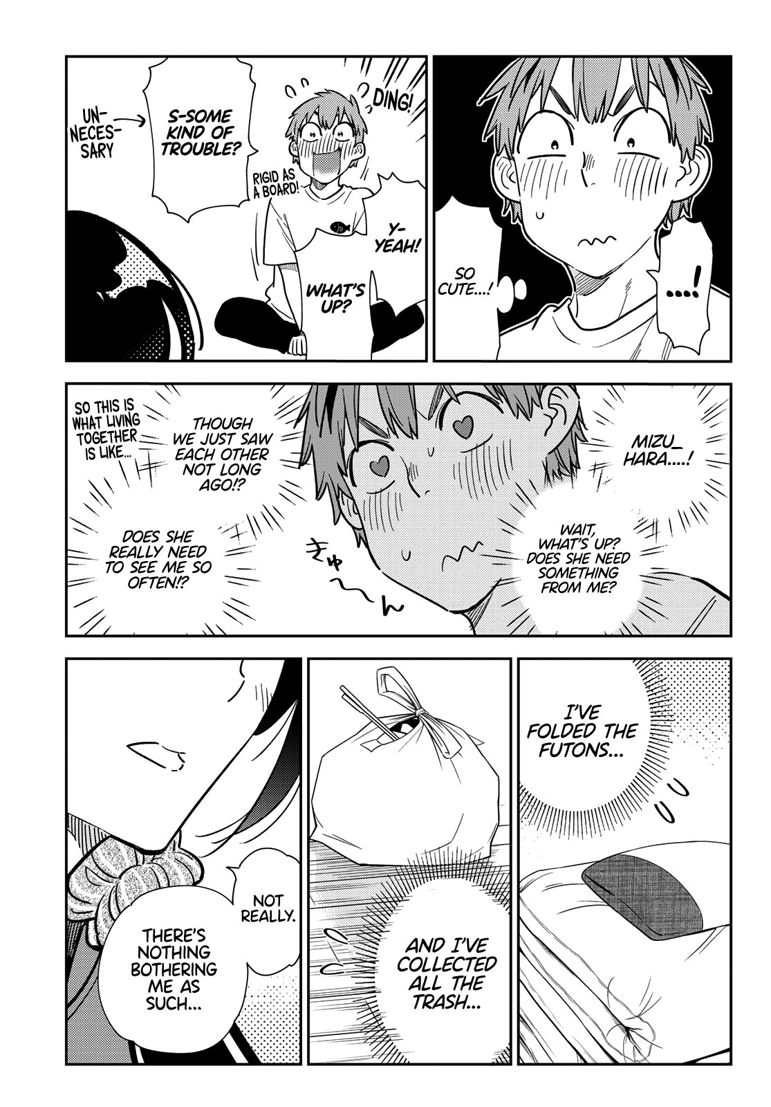 Kanojo, Okarishimasu chapter 258 - page 8