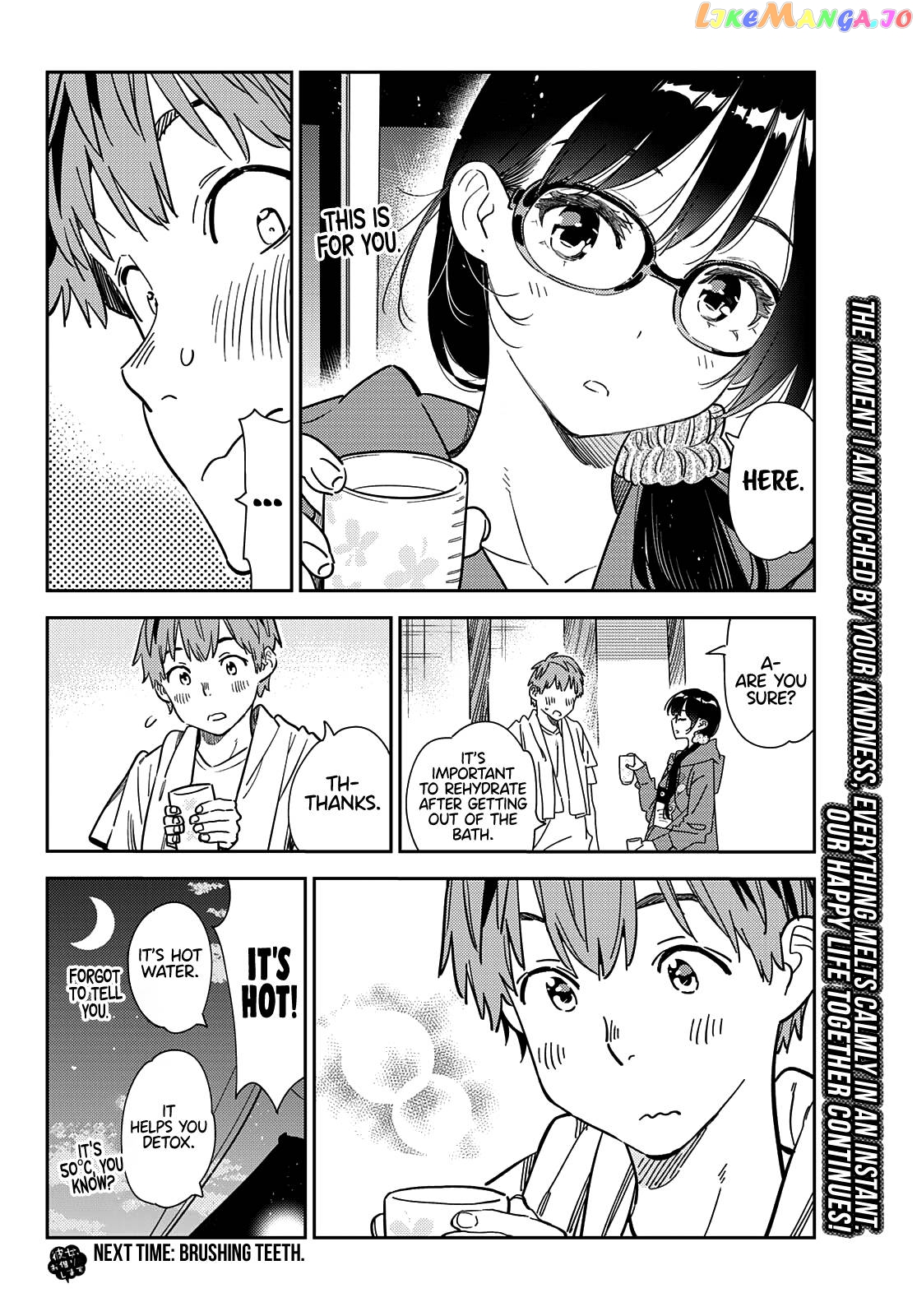 Kanojo, Okarishimasu chapter 259 - page 20