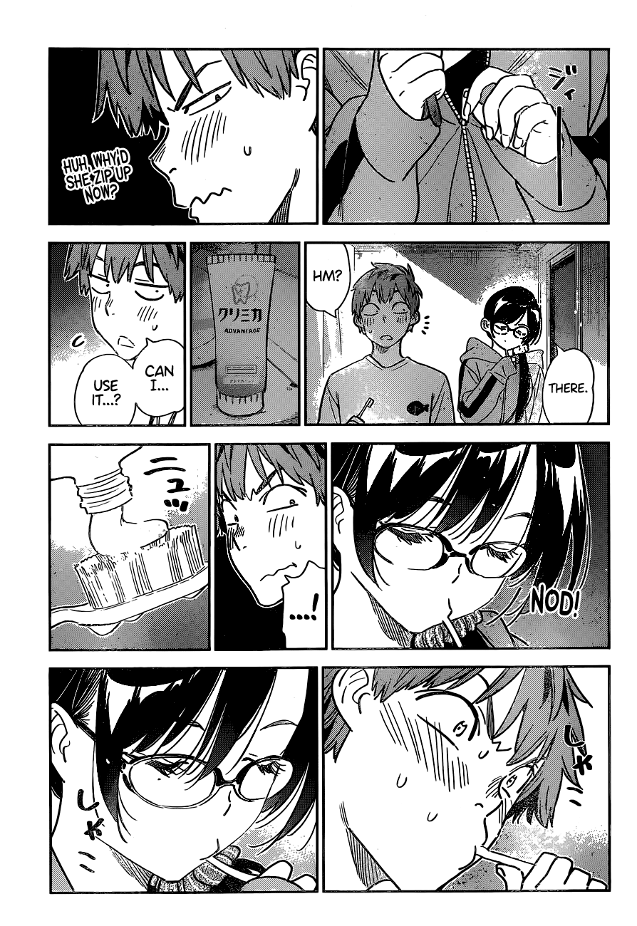 Kanojo, Okarishimasu chapter 260 - page 12