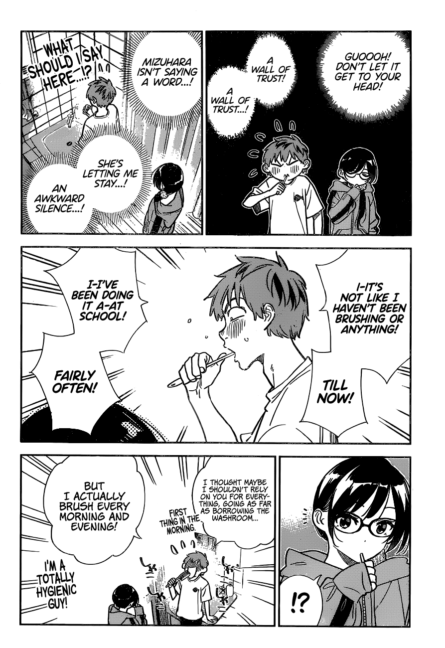 Kanojo, Okarishimasu chapter 260 - page 15