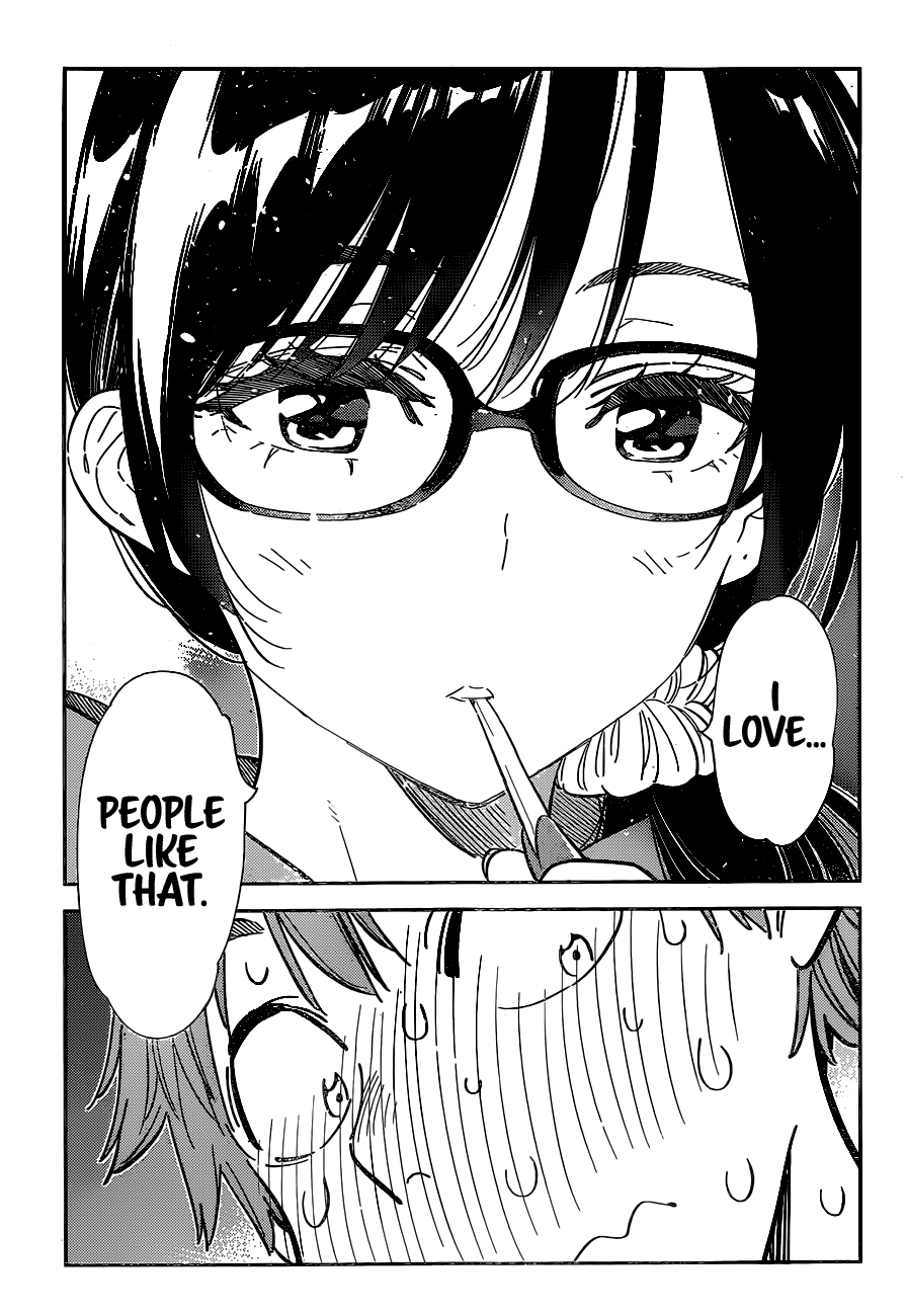 Kanojo, Okarishimasu chapter 260 - page 18