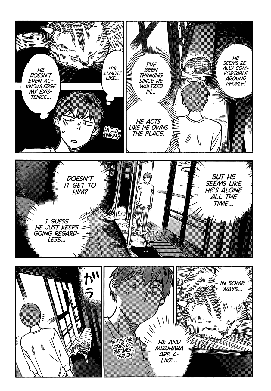 Kanojo, Okarishimasu chapter 261 - page 15