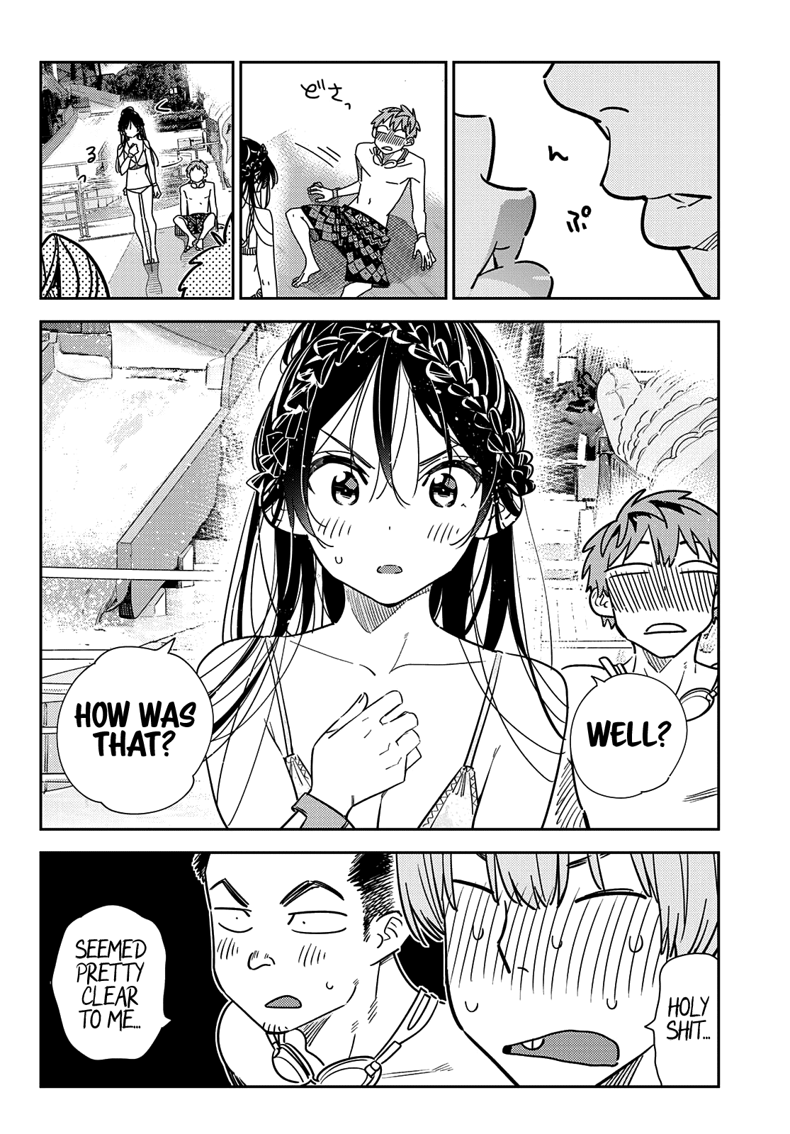 Kanojo, Okarishimasu chapter 228 - page 13