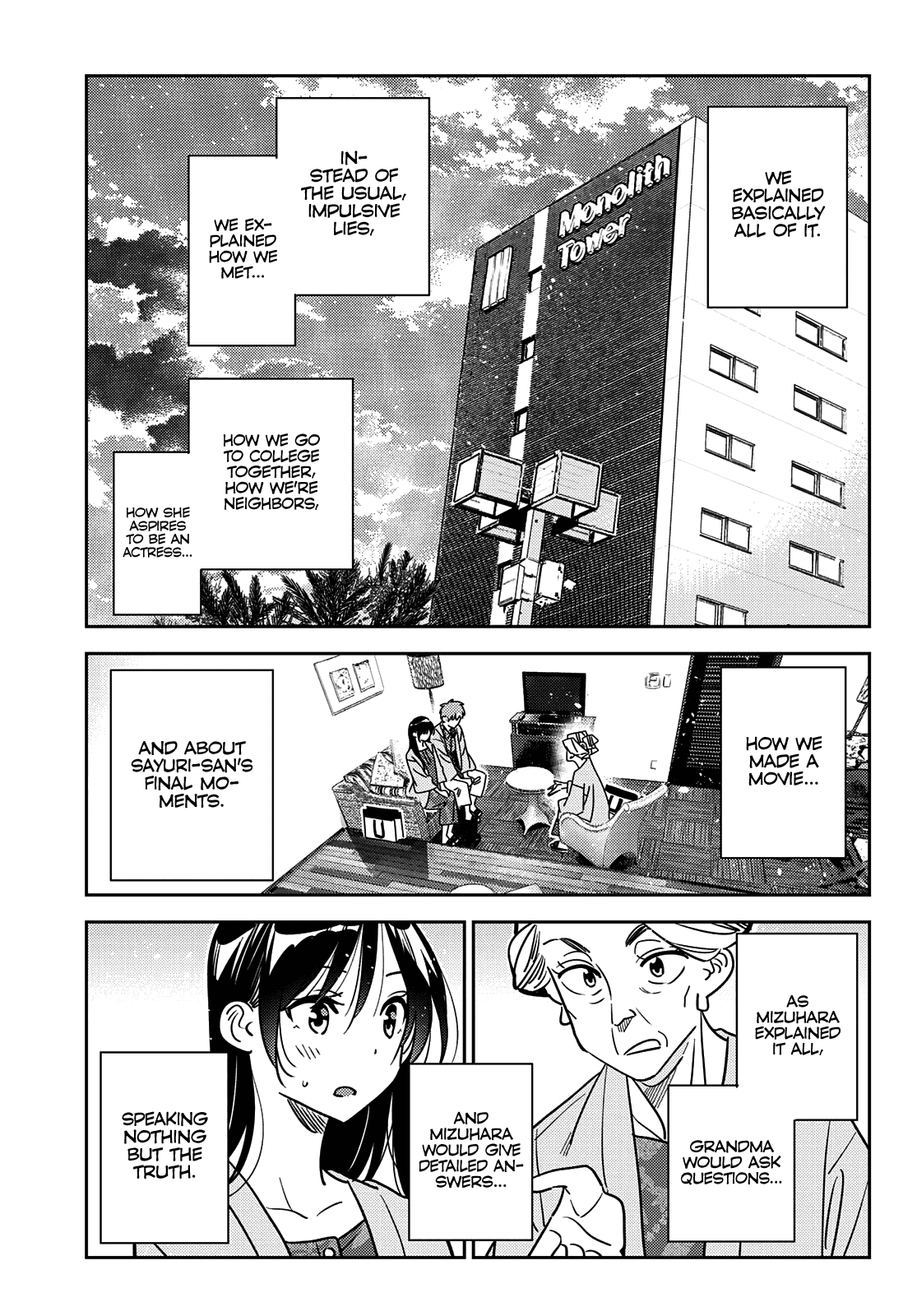 Kanojo, Okarishimasu chapter 228 - page 16