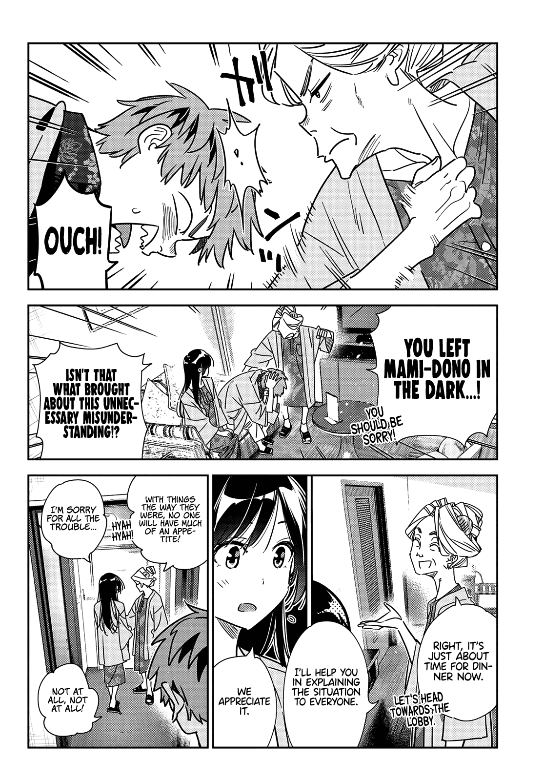 Kanojo, Okarishimasu chapter 228 - page 19