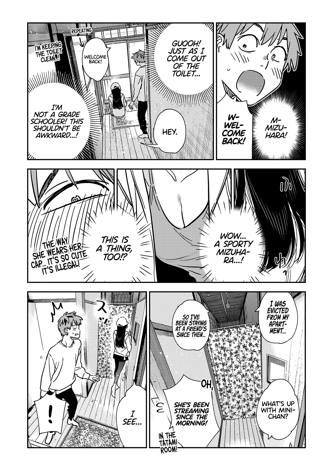 Kanojo, Okarishimasu chapter 262 - page 11