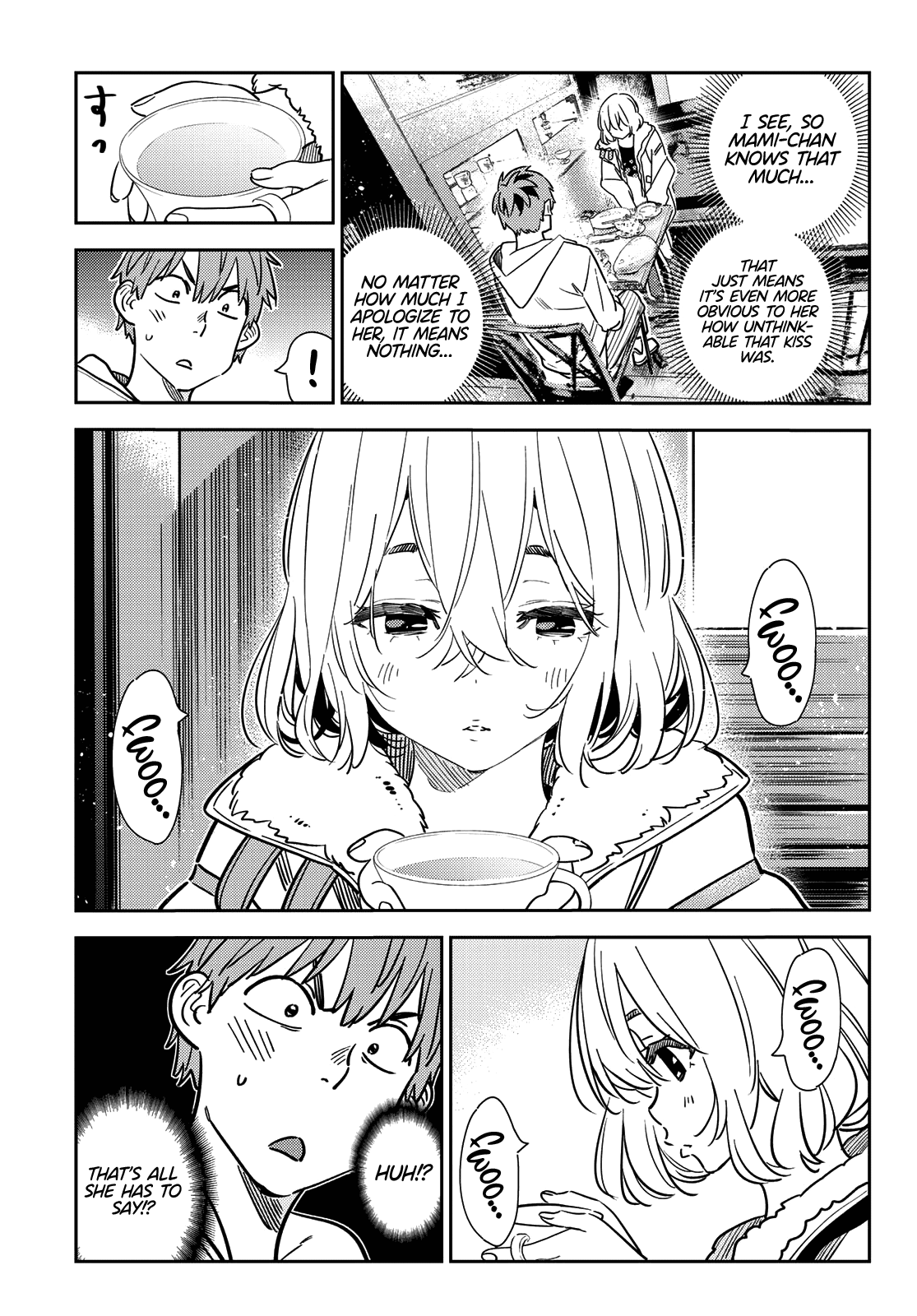 Kanojo, Okarishimasu chapter 263 - page 12