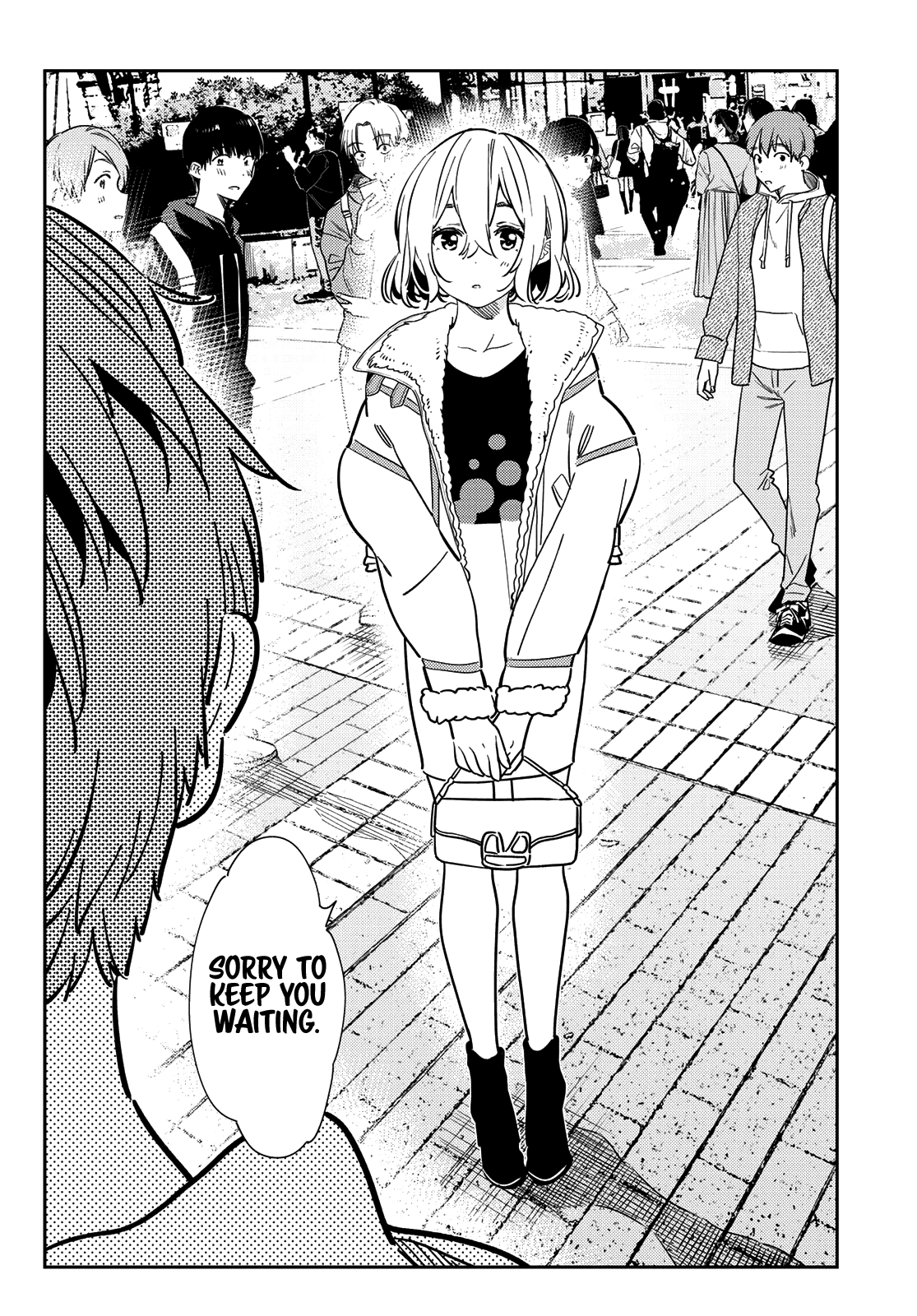 Kanojo, Okarishimasu chapter 263 - page 5