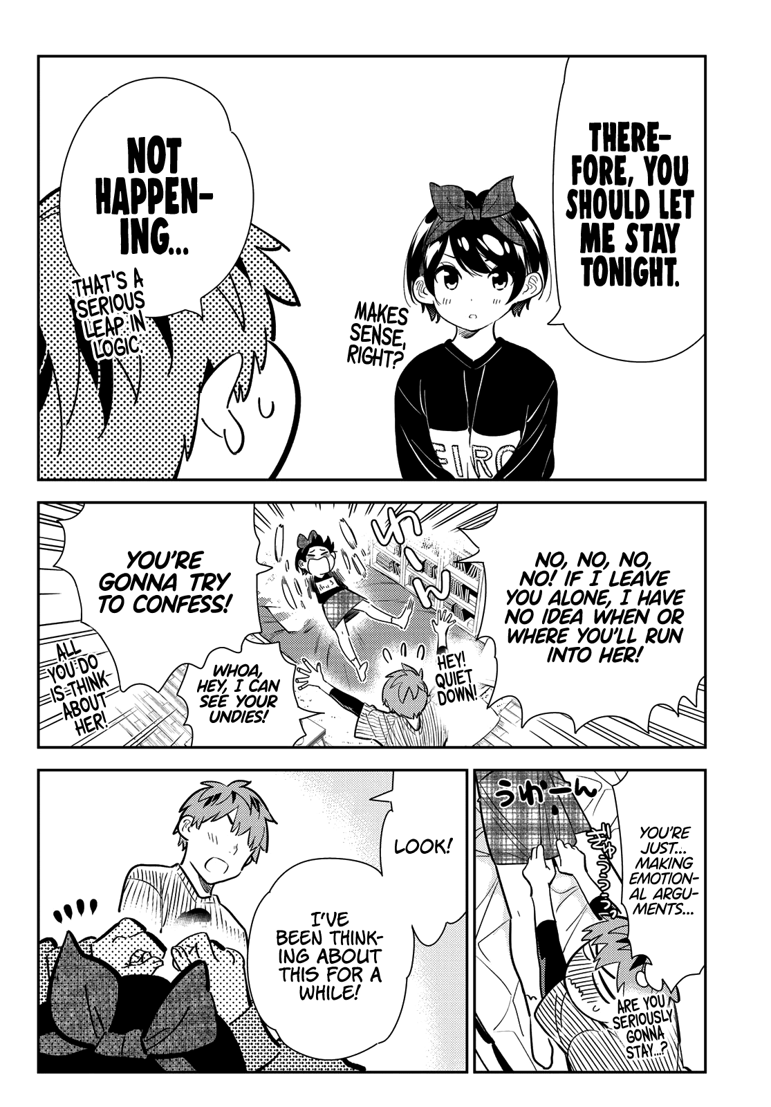 Kanojo, Okarishimasu chapter 185 - page 11