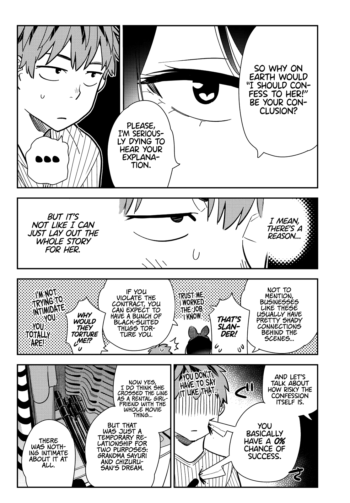 Kanojo, Okarishimasu chapter 185 - page 9