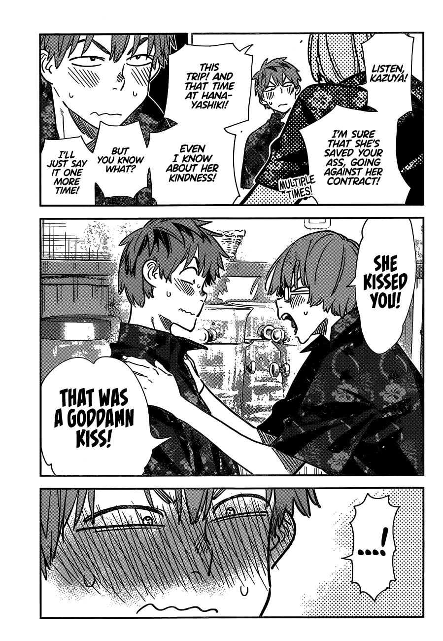 Kanojo, Okarishimasu chapter 229 - page 10