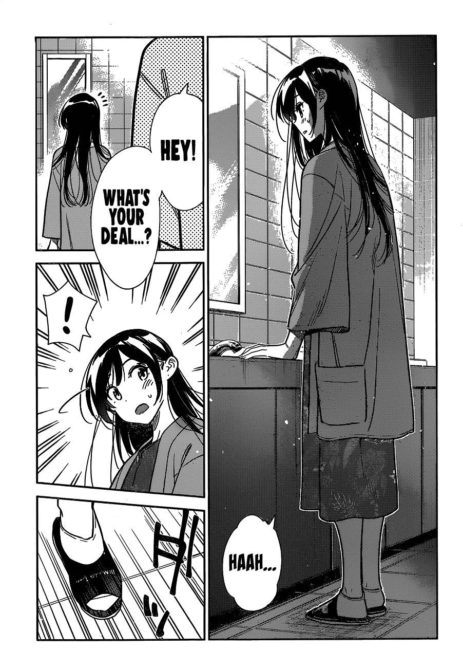 Kanojo, Okarishimasu chapter 229 - page 14