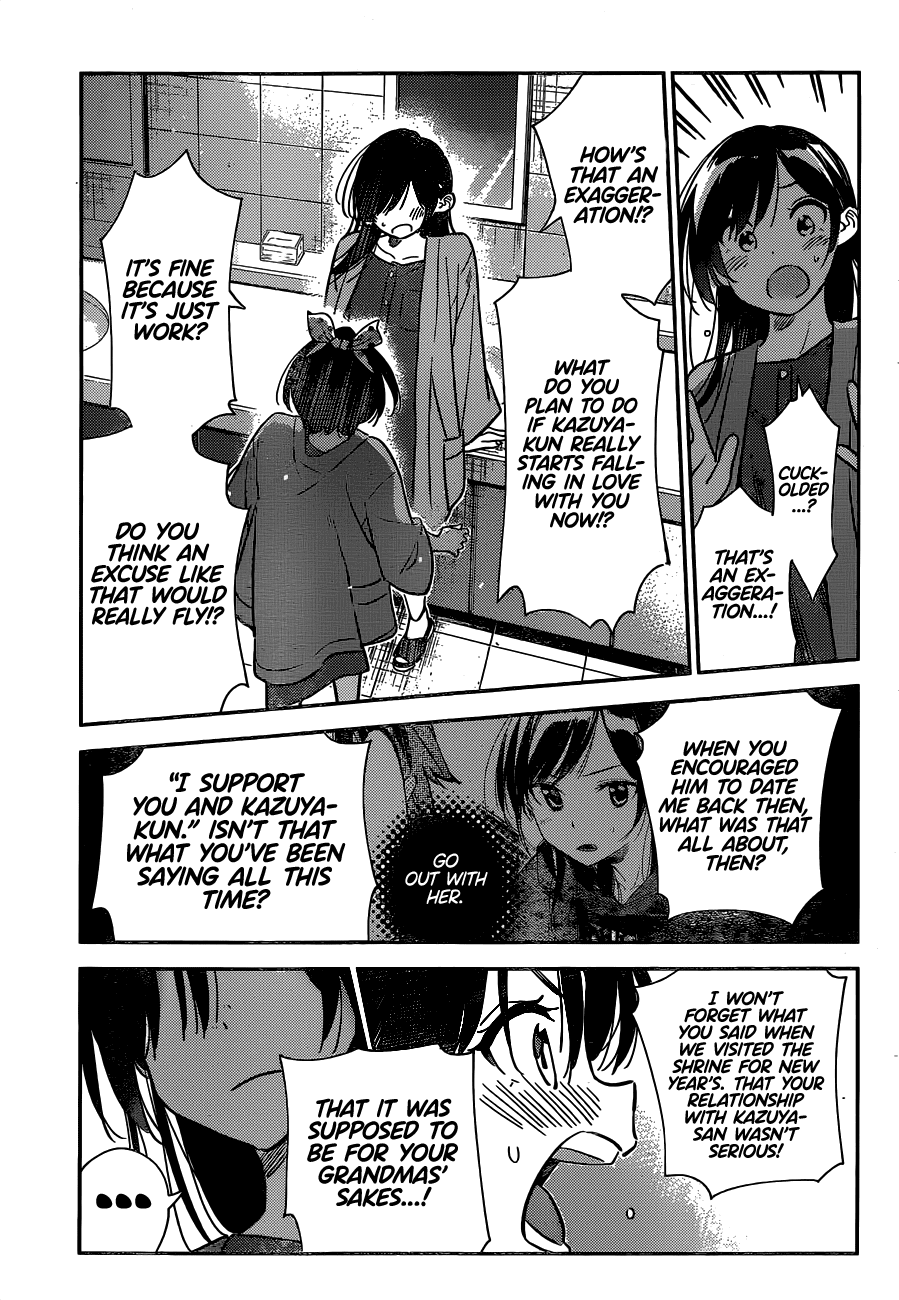 Kanojo, Okarishimasu chapter 229 - page 16