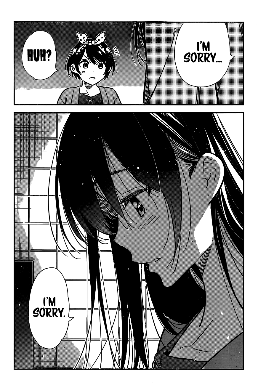 Kanojo, Okarishimasu chapter 229 - page 17