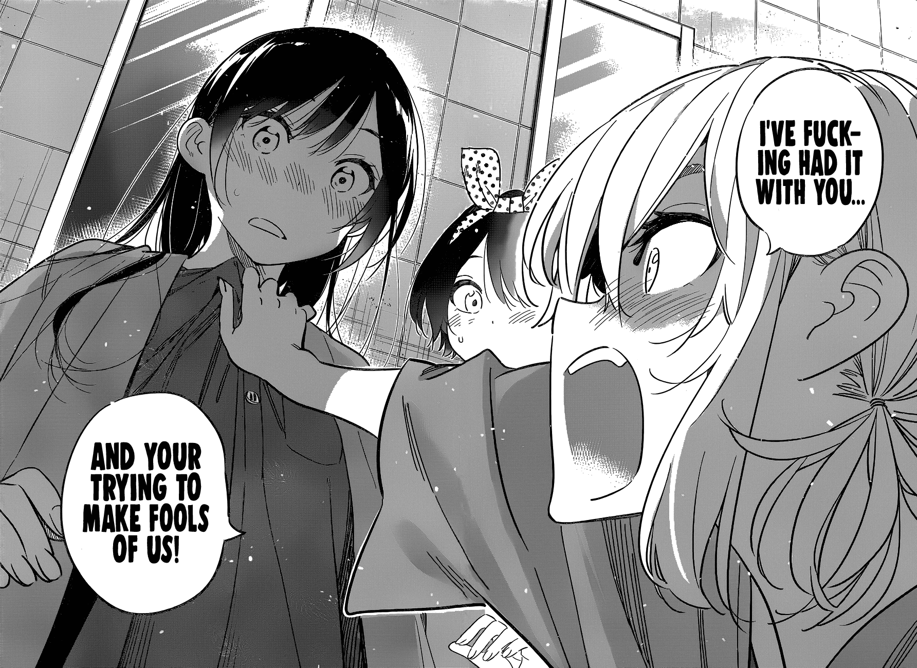 Kanojo, Okarishimasu chapter 229 - page 19