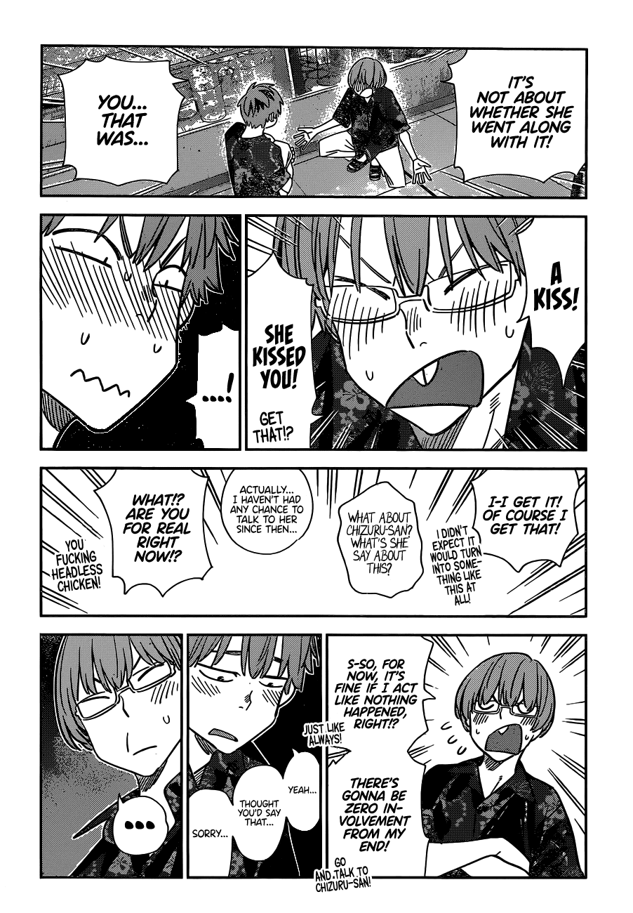 Kanojo, Okarishimasu chapter 229 - page 9