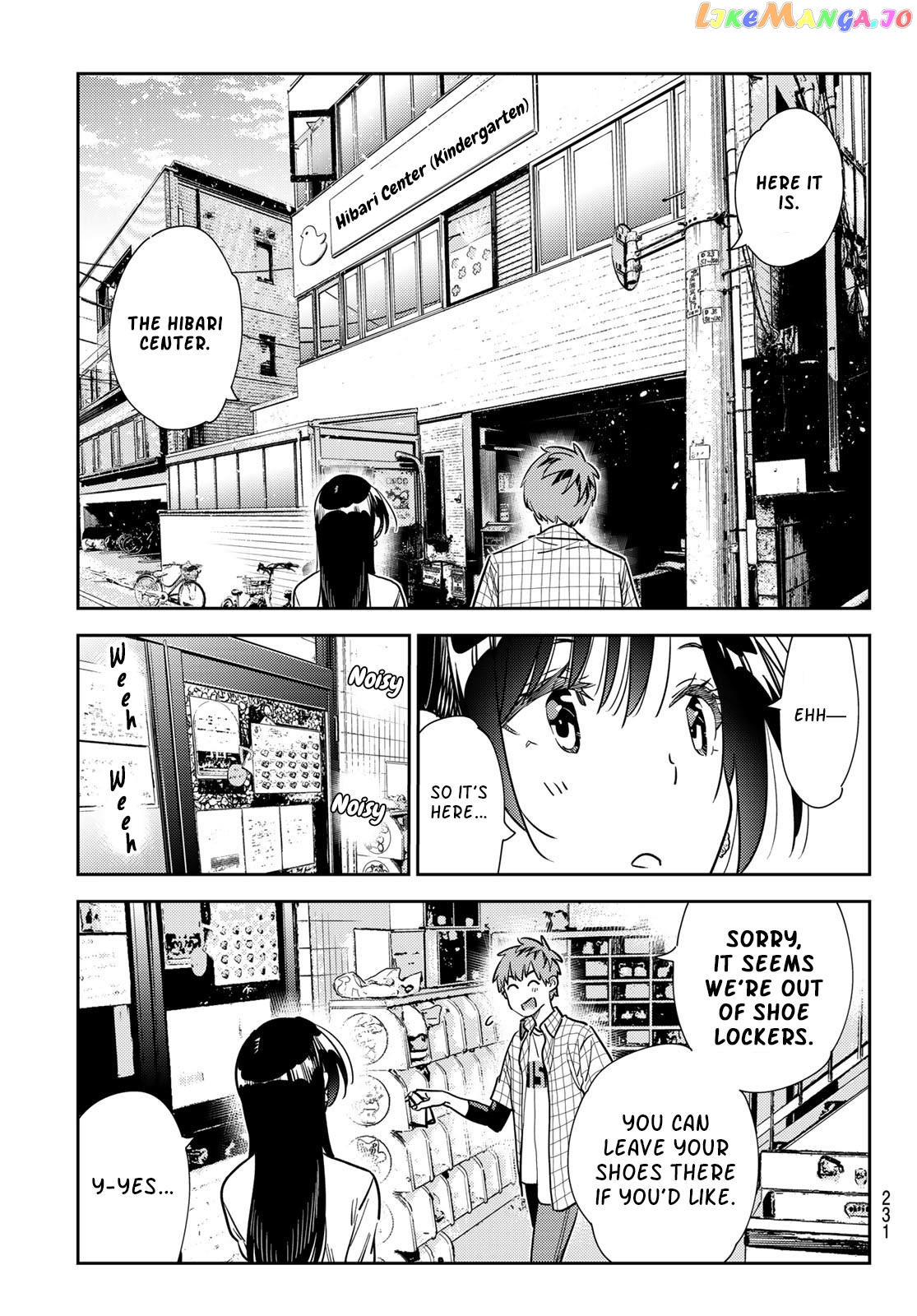 Kanojo, Okarishimasu chapter 292 - page 7