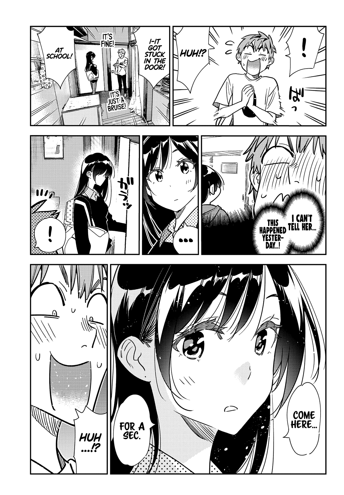 Kanojo, Okarishimasu chapter 264 - page 10