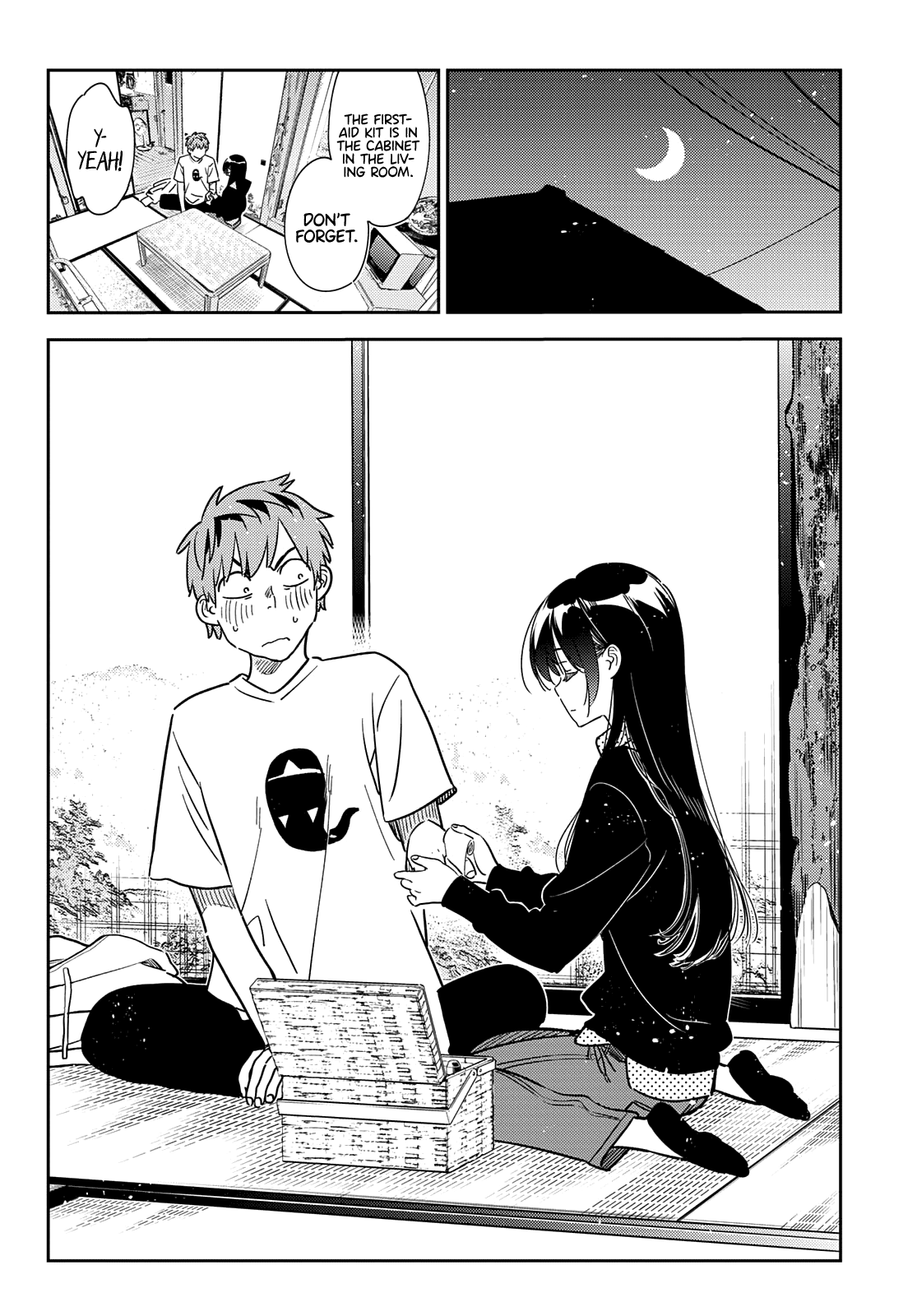 Kanojo, Okarishimasu chapter 264 - page 11