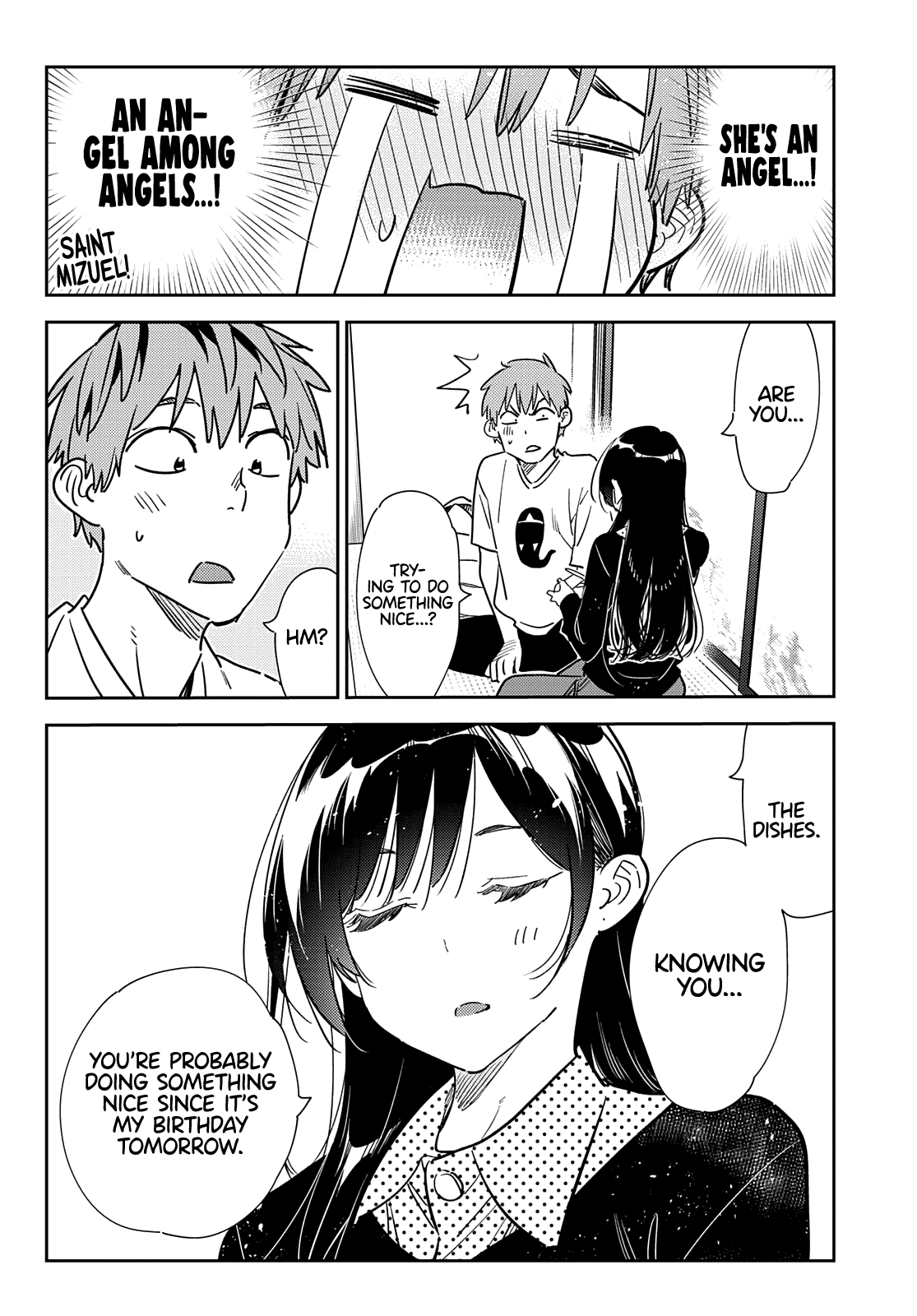 Kanojo, Okarishimasu chapter 264 - page 13