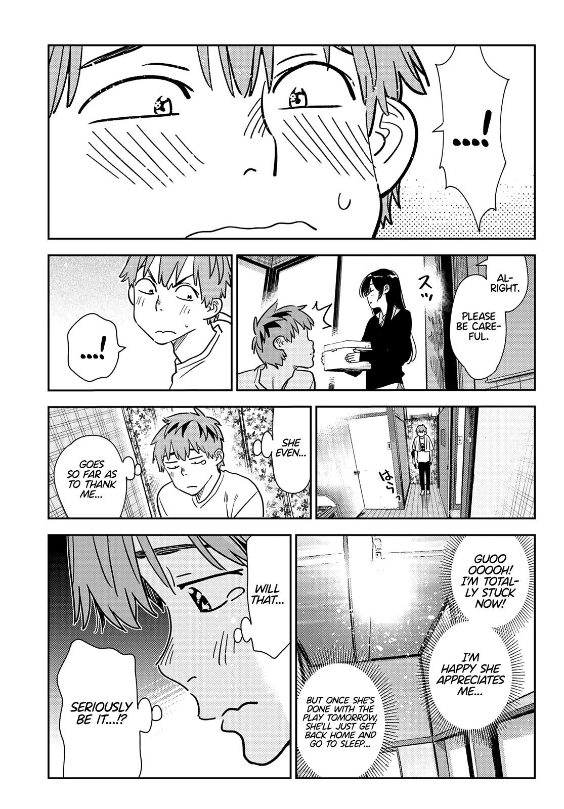 Kanojo, Okarishimasu chapter 264 - page 16