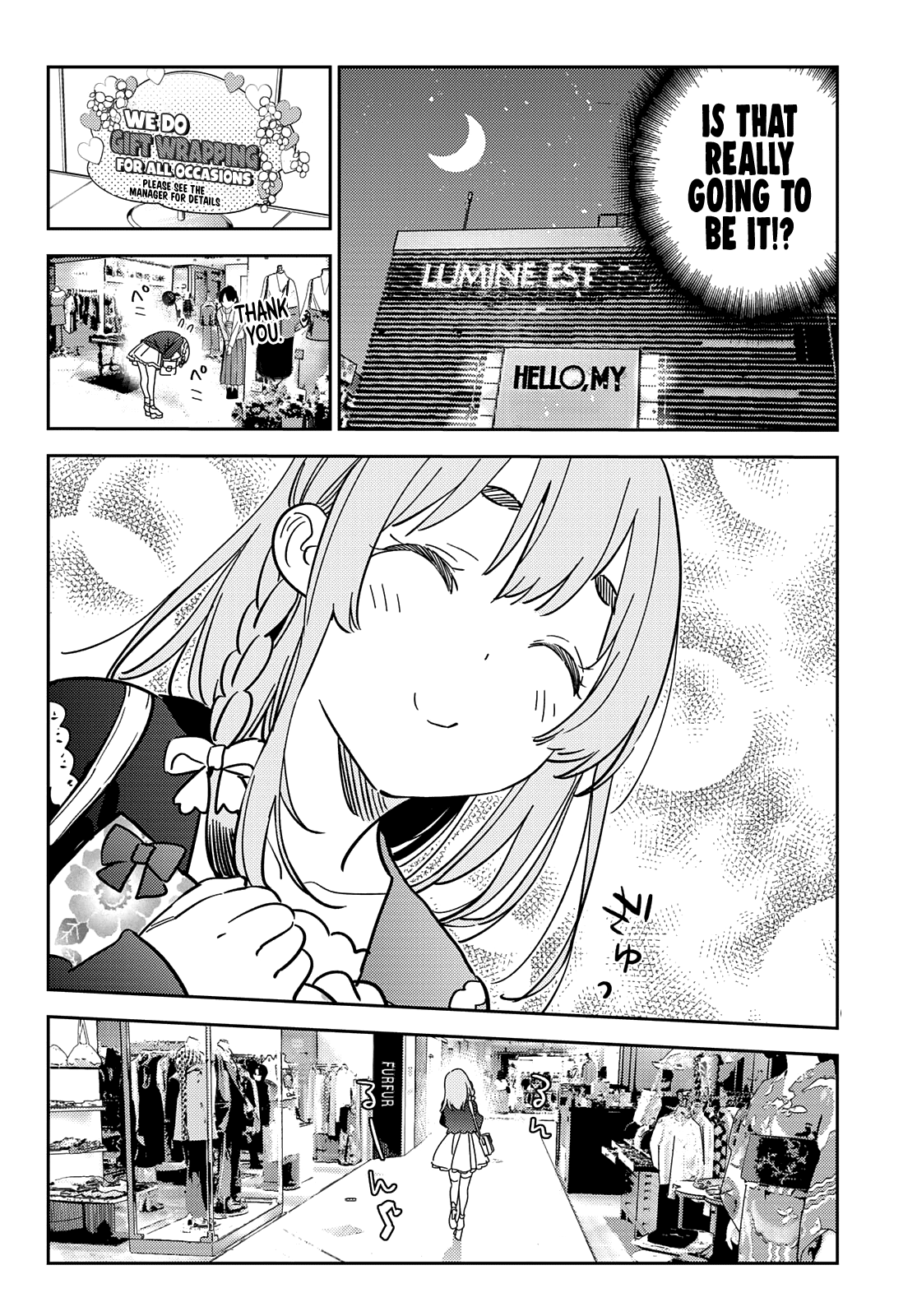 Kanojo, Okarishimasu chapter 264 - page 17