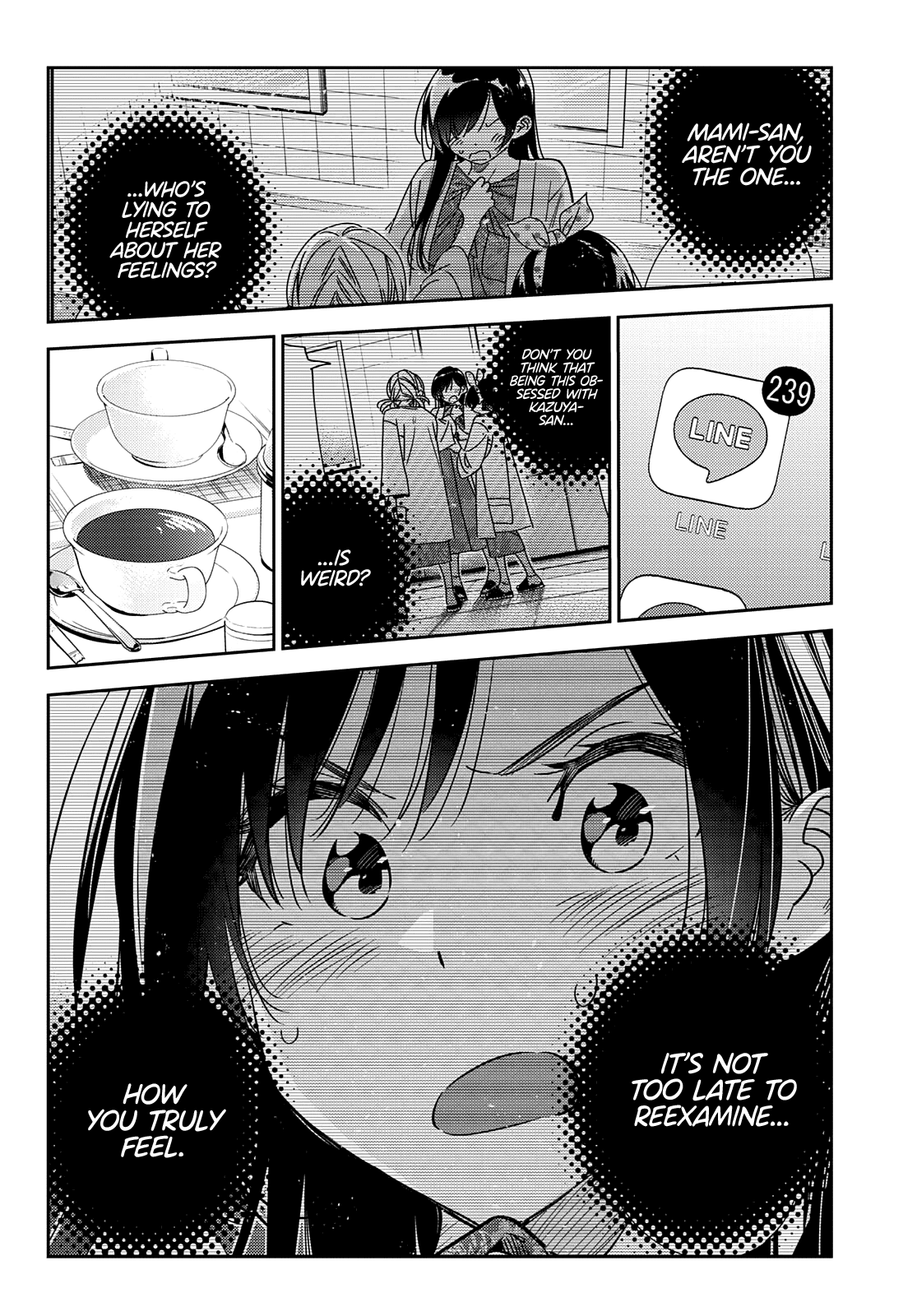 Kanojo, Okarishimasu chapter 264 - page 19