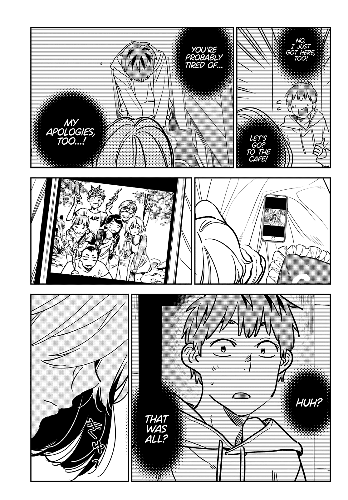 Kanojo, Okarishimasu chapter 264 - page 20