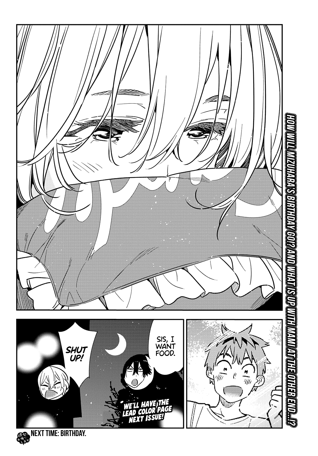 Kanojo, Okarishimasu chapter 264 - page 22