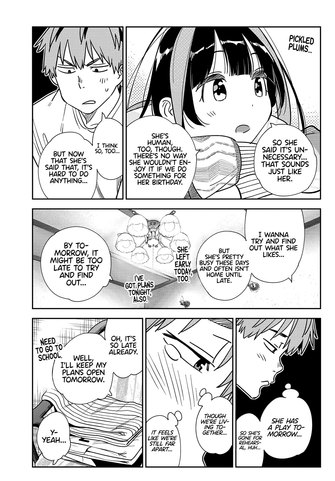 Kanojo, Okarishimasu chapter 264 - page 4
