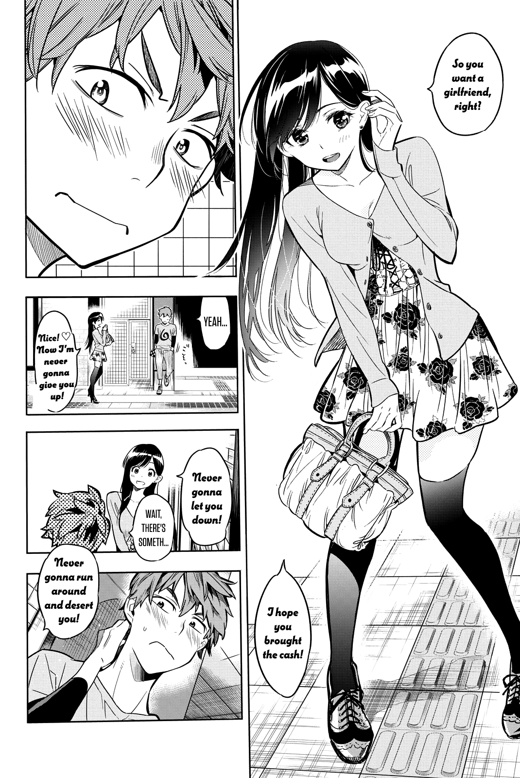 Kanojo, Okarishimasu chapter 230 - page 2