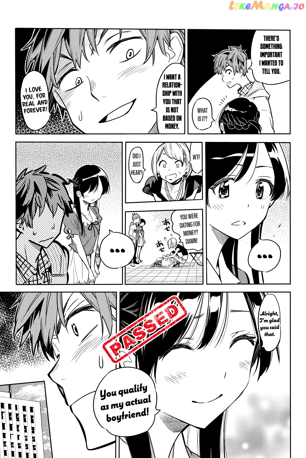 Kanojo, Okarishimasu chapter 230 - page 3