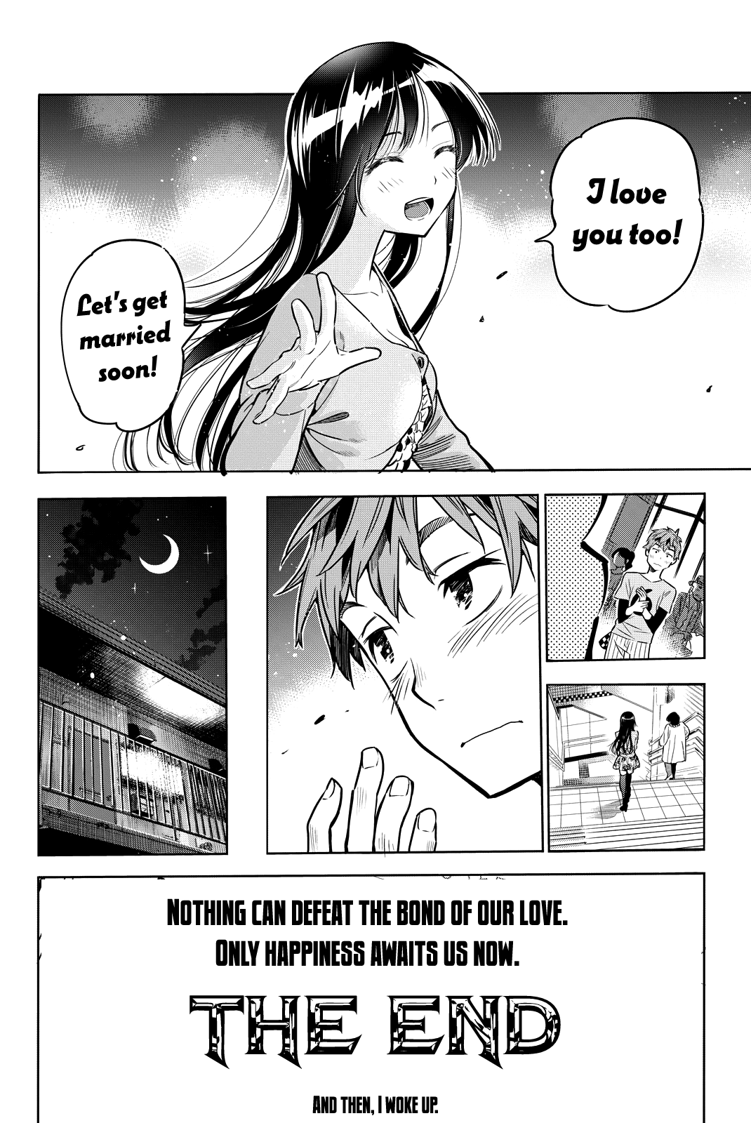 Kanojo, Okarishimasu chapter 230 - page 4