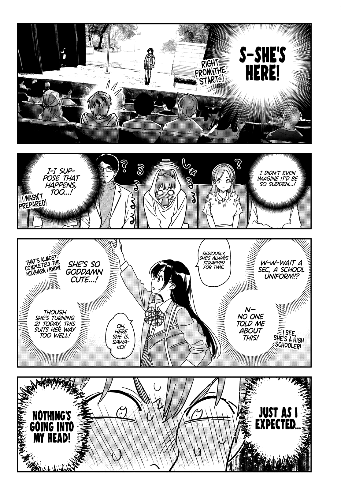 Kanojo, Okarishimasu chapter 265 - page 11