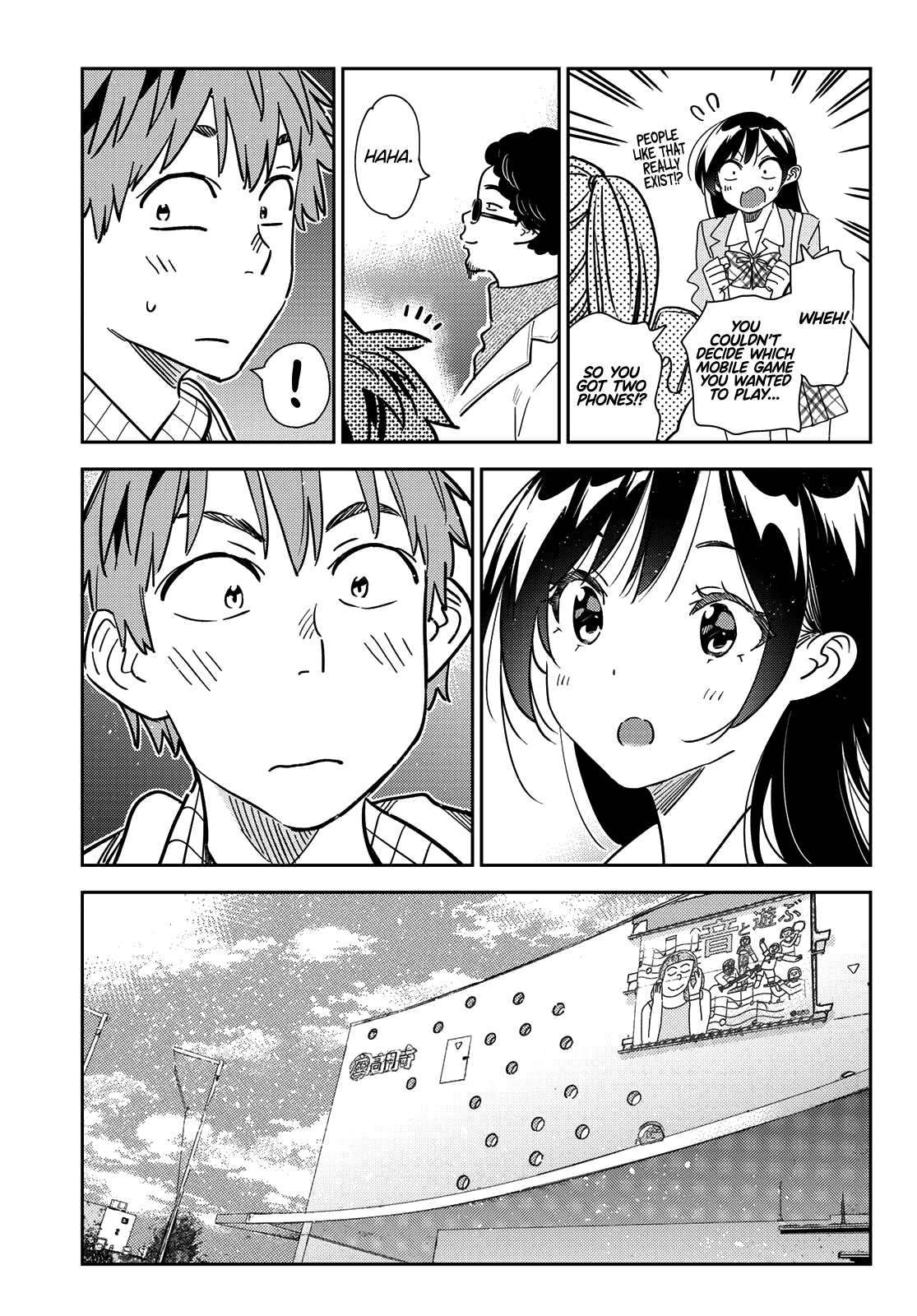 Kanojo, Okarishimasu chapter 265 - page 12