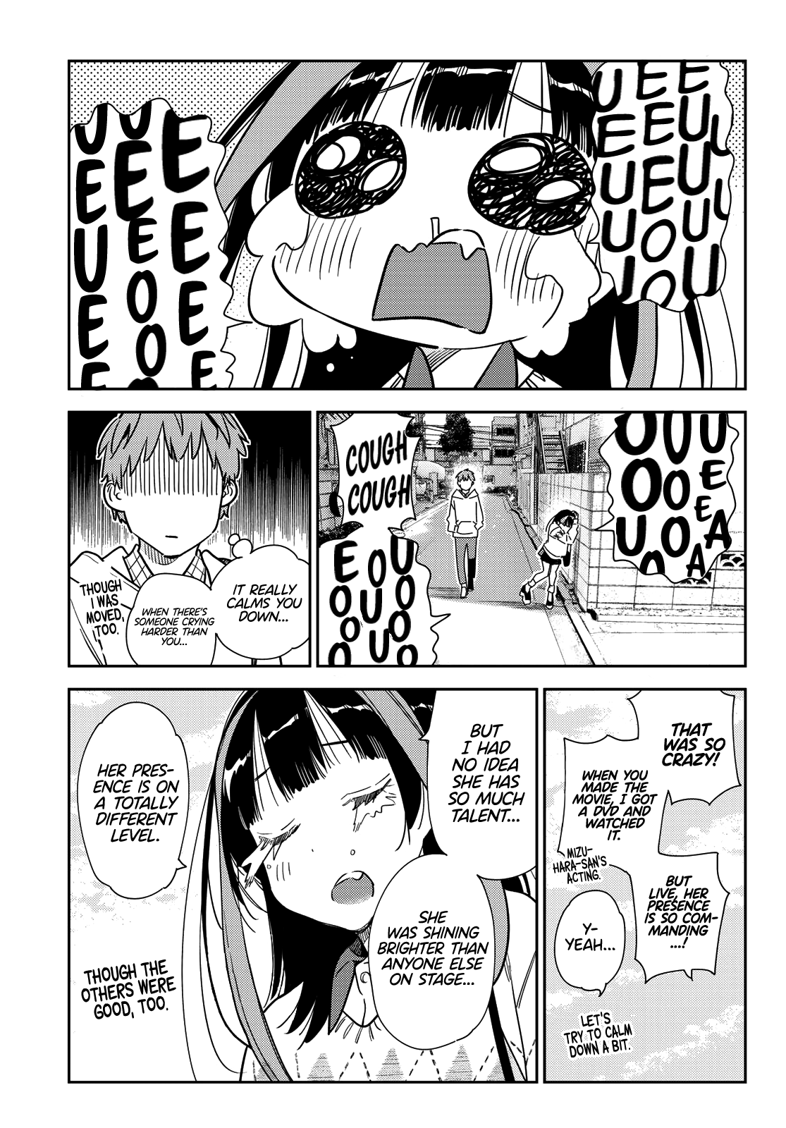 Kanojo, Okarishimasu chapter 265 - page 16