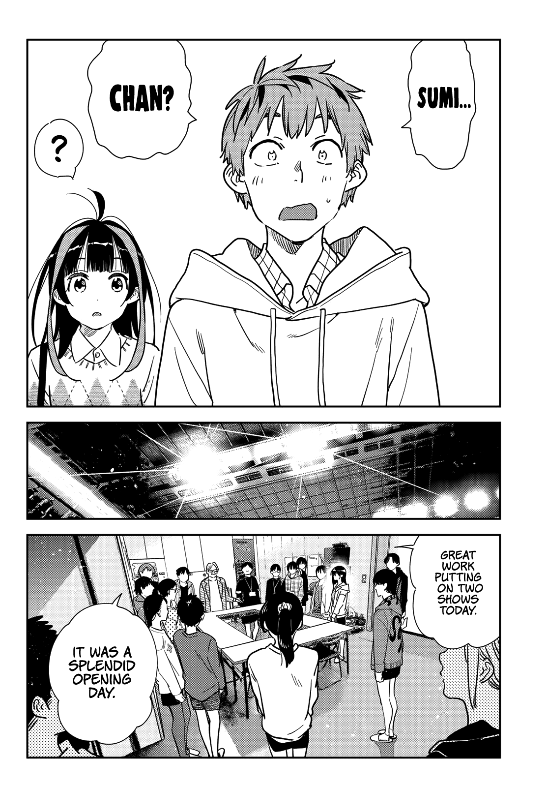 Kanojo, Okarishimasu chapter 265 - page 19