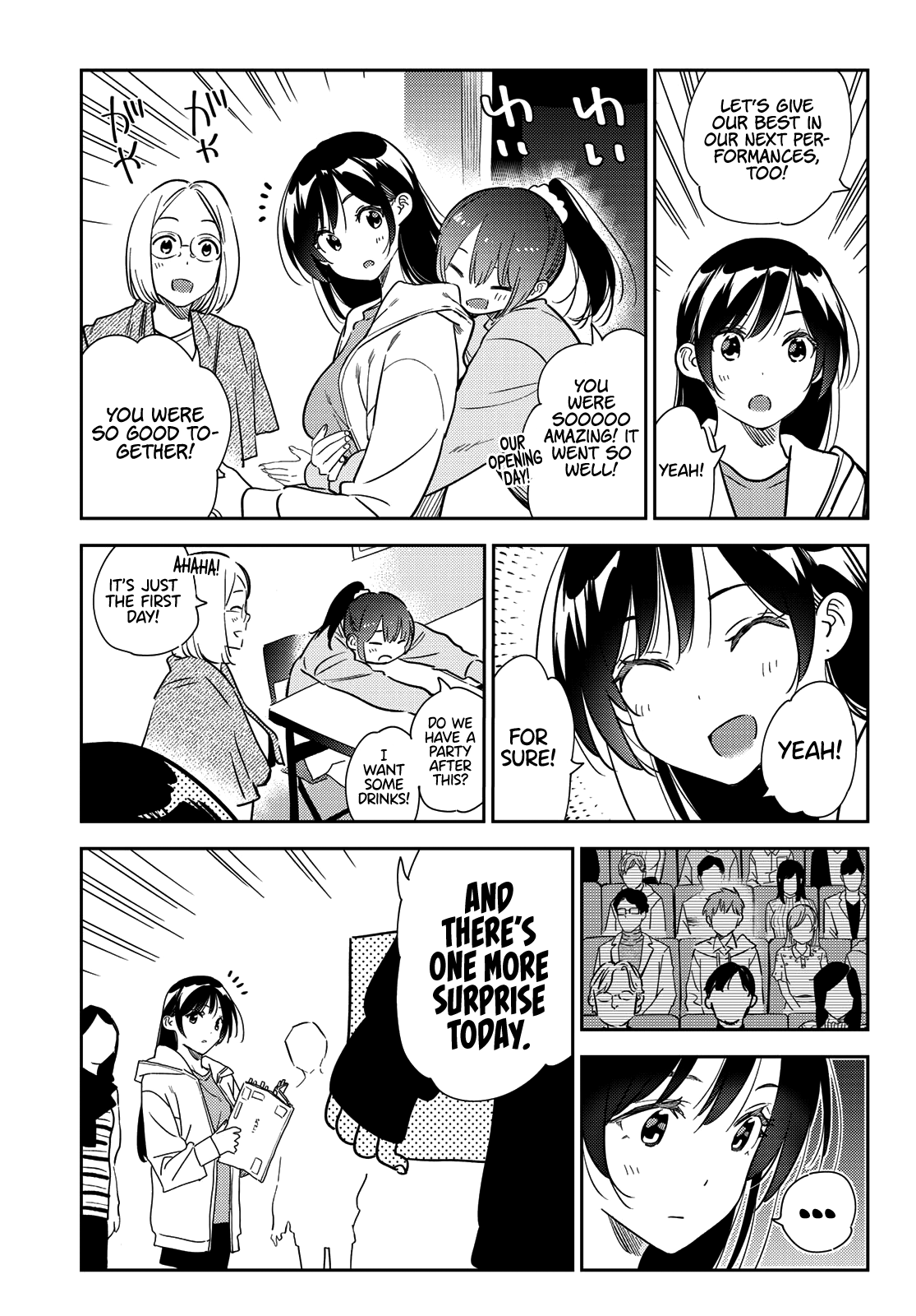 Kanojo, Okarishimasu chapter 265 - page 20