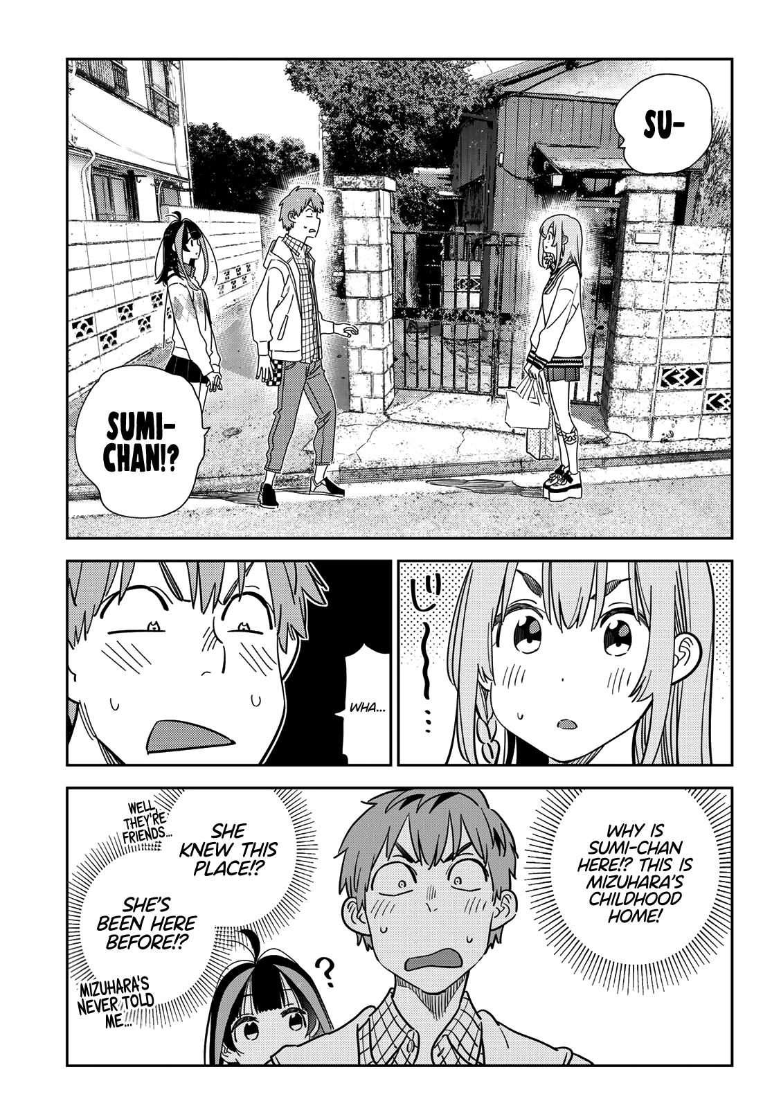 Kanojo, Okarishimasu chapter 266 - page 10