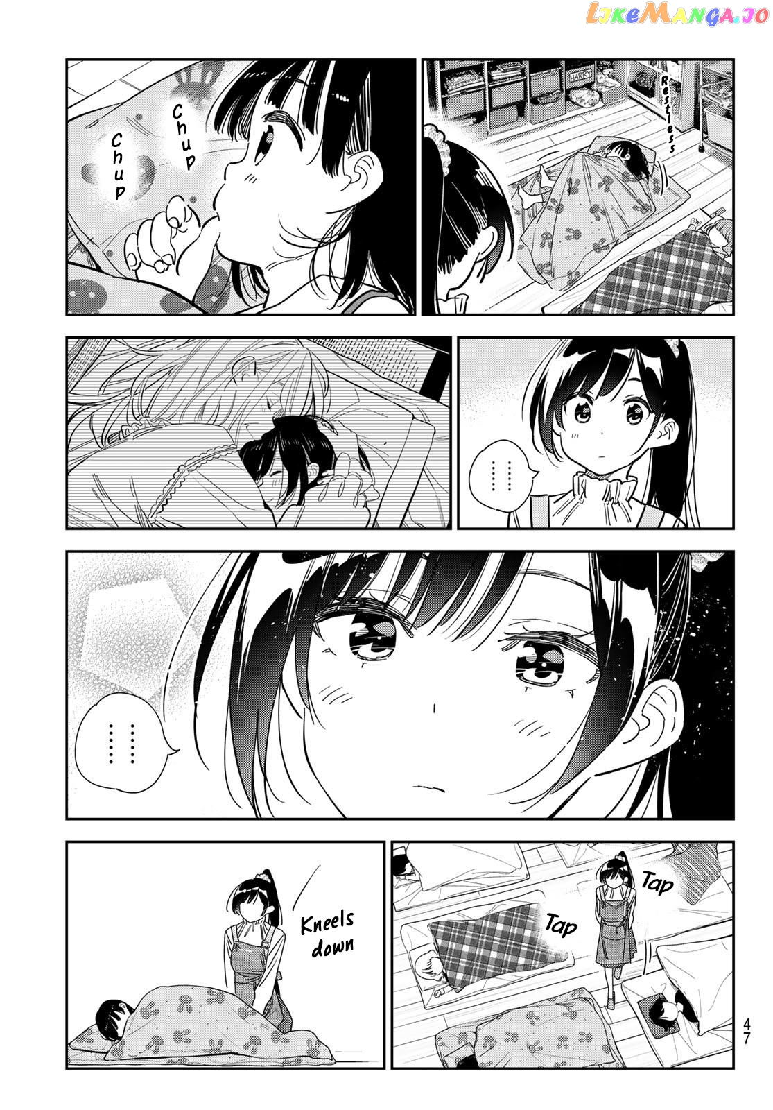 Kanojo, Okarishimasu chapter 294 - page 9