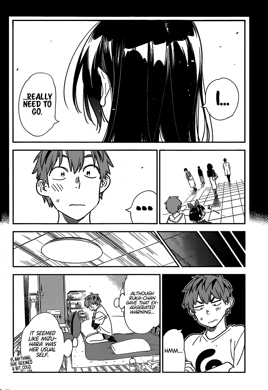 Kanojo, Okarishimasu chapter 232 - page 11